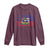 American Haitian Haiti USA Flag Long Sleeve Shirt