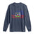American Haitian Haiti USA Flag Long Sleeve Shirt