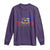 American Haitian Haiti USA Flag Long Sleeve Shirt