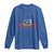 American Haitian Haiti USA Flag Long Sleeve Shirt
