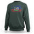 American Haitian Haiti USA Flag Sweatshirt