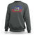 American Haitian Haiti USA Flag Sweatshirt