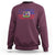 American Haitian Haiti USA Flag Sweatshirt