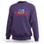 American Haitian Haiti USA Flag Sweatshirt