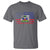 American Haitian Haiti USA Flag T Shirt