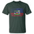 American Haitian Haiti USA Flag T Shirt