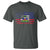 American Haitian Haiti USA Flag T Shirt