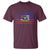 American Haitian Haiti USA Flag T Shirt