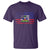 American Haitian Haiti USA Flag T Shirt