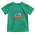 American Haitian Haiti USA Flag Toddler T Shirt