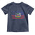 American Haitian Haiti USA Flag Toddler T Shirt