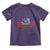 American Haitian Haiti USA Flag Toddler T Shirt