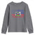 American Haitian Haiti USA Flag Youth Sweatshirt