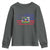 American Haitian Haiti USA Flag Youth Sweatshirt