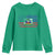 American Haitian Haiti USA Flag Youth Sweatshirt