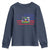 American Haitian Haiti USA Flag Youth Sweatshirt