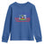 American Haitian Haiti USA Flag Youth Sweatshirt