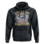 Funny Live Laugh Lobotomy Hoodie Dolphin Meme Silly Unhinged Joke