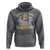 Funny Live Laugh Lobotomy Hoodie Dolphin Meme Silly Unhinged Joke