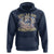 Funny Live Laugh Lobotomy Hoodie Dolphin Meme Silly Unhinged Joke