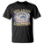 Funny Live Laugh Lobotomy T Shirt Dolphin Meme Silly Unhinged Joke