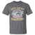 Funny Live Laugh Lobotomy T Shirt Dolphin Meme Silly Unhinged Joke