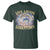 Funny Live Laugh Lobotomy T Shirt Dolphin Meme Silly Unhinged Joke
