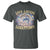 Funny Live Laugh Lobotomy T Shirt Dolphin Meme Silly Unhinged Joke