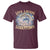 Funny Live Laugh Lobotomy T Shirt Dolphin Meme Silly Unhinged Joke