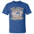 Funny Live Laugh Lobotomy T Shirt Dolphin Meme Silly Unhinged Joke