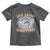 Funny Live Laugh Lobotomy Toddler T Shirt Dolphin Meme Silly Unhinged Joke