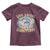 Funny Live Laugh Lobotomy Toddler T Shirt Dolphin Meme Silly Unhinged Joke