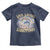 Funny Live Laugh Lobotomy Toddler T Shirt Dolphin Meme Silly Unhinged Joke