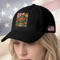 Schools Out Forever Retirement 2026 Baseball Cap Retired Teacher Summer Retro Floral