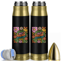 Schools Out Forever Retirement 2026 Bullet Tumbler Retired Teacher Summer Retro Floral