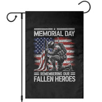 Memorial Day Garden Flag Remembering Our Fallen Heroes Veteran Day American Flag