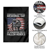 Memorial Day Garden Flag Remembering Our Fallen Heroes Veteran Day American Flag