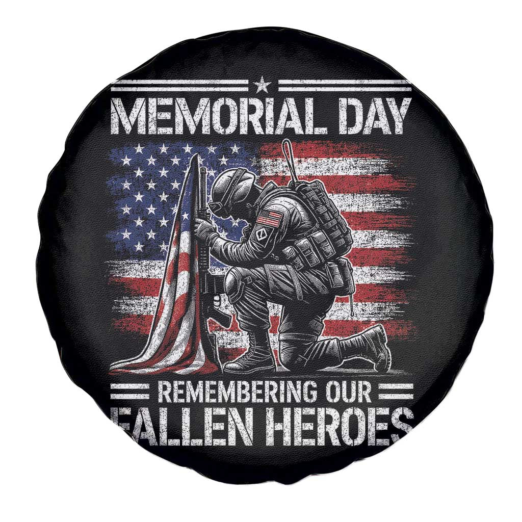 Memorial Day Spare Tire Cover Remembering Our Fallen Heroes Veteran Day American Flag