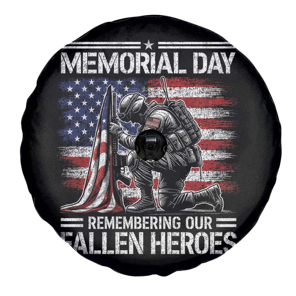 Memorial Day Spare Tire Cover Remembering Our Fallen Heroes Veteran Day American Flag