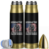 Memorial Day Bullet Tumbler Remembering Our Fallen Heroes Veteran Day American Flag