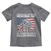 Memorial Day Toddler T Shirt Remembering Our Fallen Heroes Veteran Day American Flag