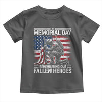 Memorial Day Toddler T Shirt Remembering Our Fallen Heroes Veteran Day American Flag