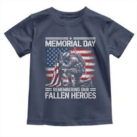 Memorial Day Toddler T Shirt Remembering Our Fallen Heroes Veteran Day American Flag