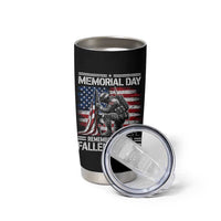 Memorial Day Tumbler Cup Remembering Our Fallen Heroes Veteran Day American Flag