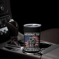 Memorial Day Tumbler Cup Remembering Our Fallen Heroes Veteran Day American Flag