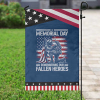 Memorial Day Patriotic Garden Flag Remembering Our Fallen Heroes Veteran Day American Flag