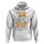 Funny Christmas In July Hoodie Snowman Summer Vacation Cocktails Beach - Wonder Print Shop