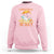 Funny Christmas In July Sweatshirt Snowman Summer Vacation Cocktails Beach - Wonder Print Shop