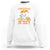 Funny Christmas In July Sweatshirt Snowman Summer Vacation Cocktails Beach - Wonder Print Shop
