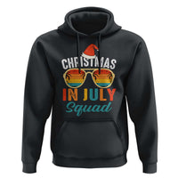 Funny Christmas In July Squad Hoodie Summer Xmas Beach Sunglasses - Wonder Print Shop